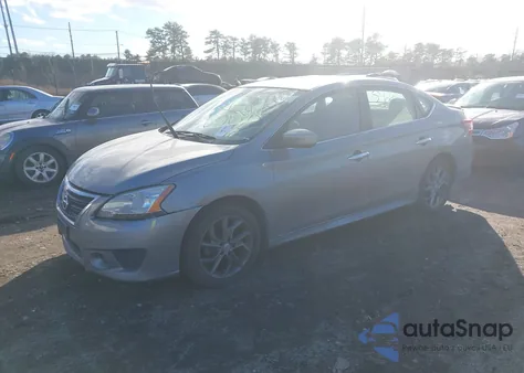 2013 Nissan Sentra Sr из США, поврежденный, VIN 3N1AB7AP9DL665722